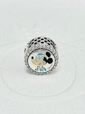 Pandora Disney Riviera Resort Button Charm